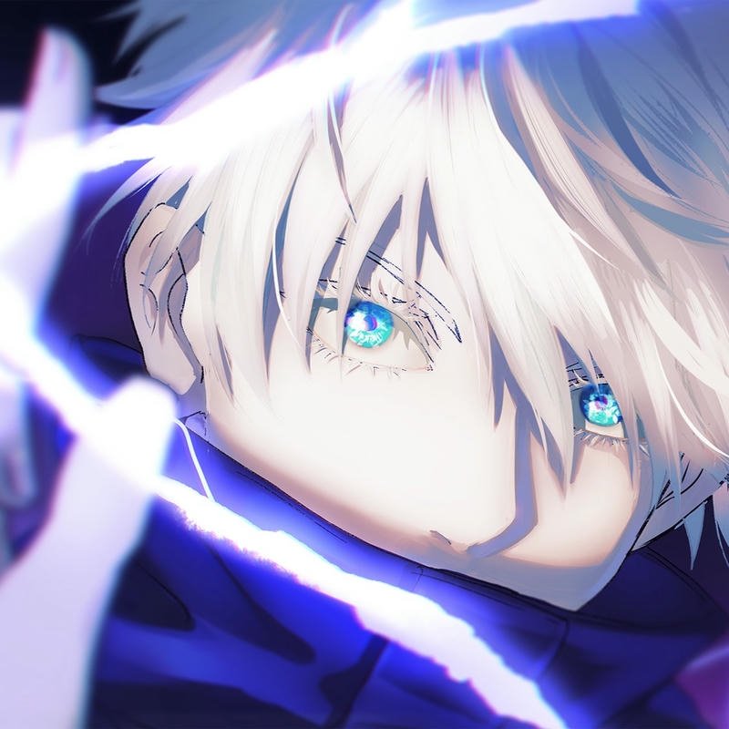 Ảnh avatar gojo anime phong cách lạnh