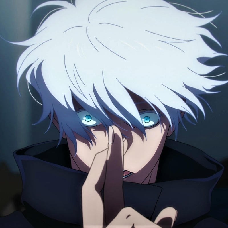 Ảnh avatar gojo anime phong thái áp đảo