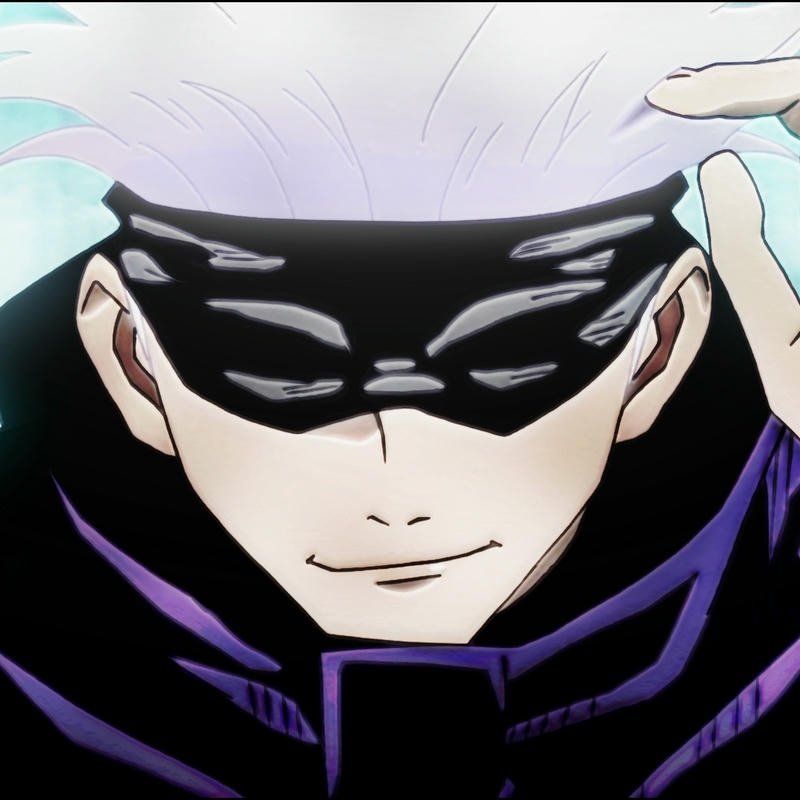 Ảnh avatar gojo anime tạo hình mạnh