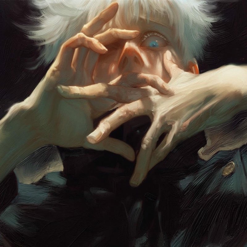 Ảnh avatar gojo khí chất áp đảo fan anime