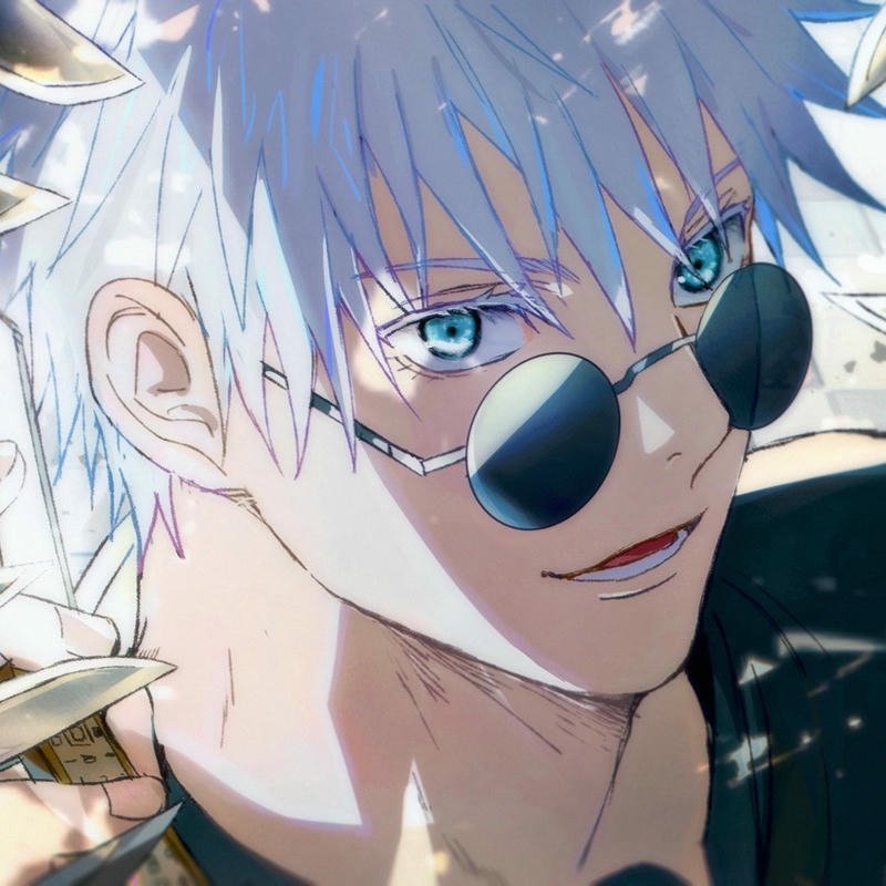 Ảnh avatar gojo phong cách anime nam
