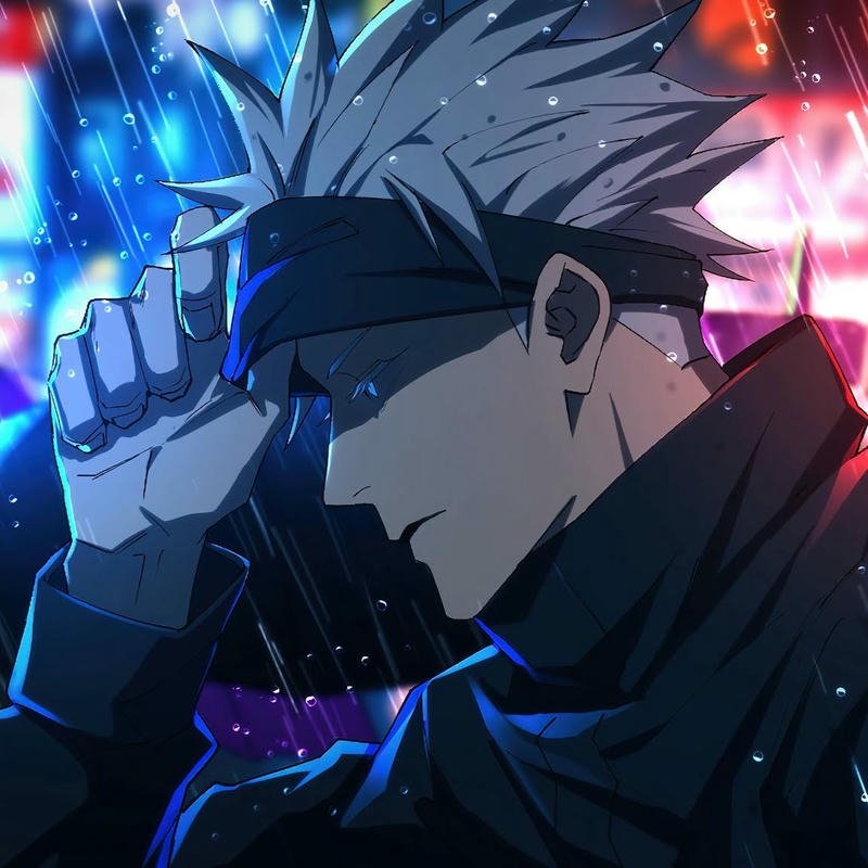 Ảnh avatar gojo thần thái anime siêu cuốn