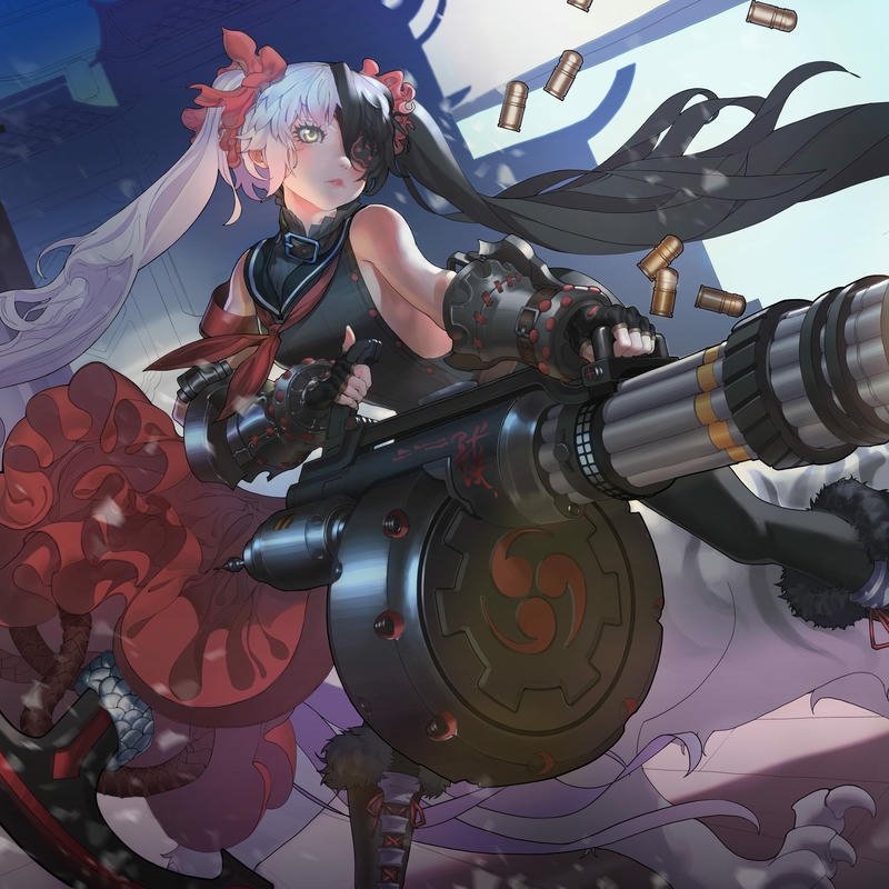 Ảnh avatar nữ anime tạo hình nhân vật xinh xắn