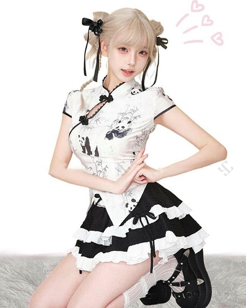 Ảnh cosplay hầu gái quyến rũ mê hoặc