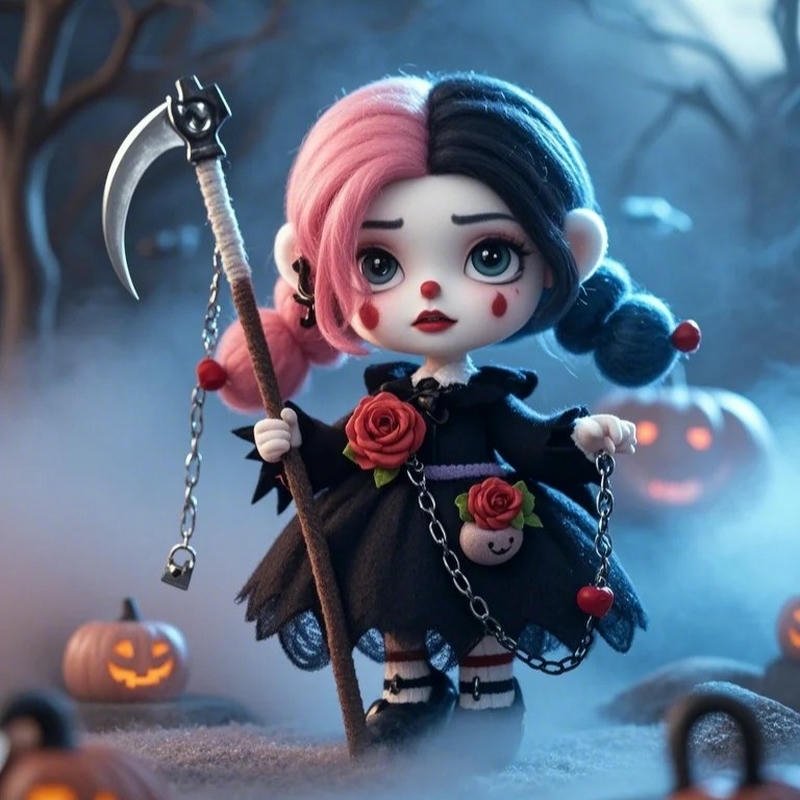 Ảnh đại diện 3d cute dễ thương cá tính