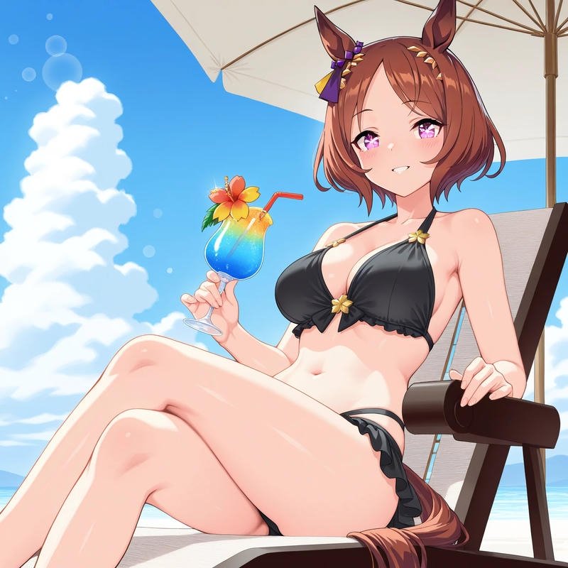 Ảnh gái anime mlem hồn nhiên