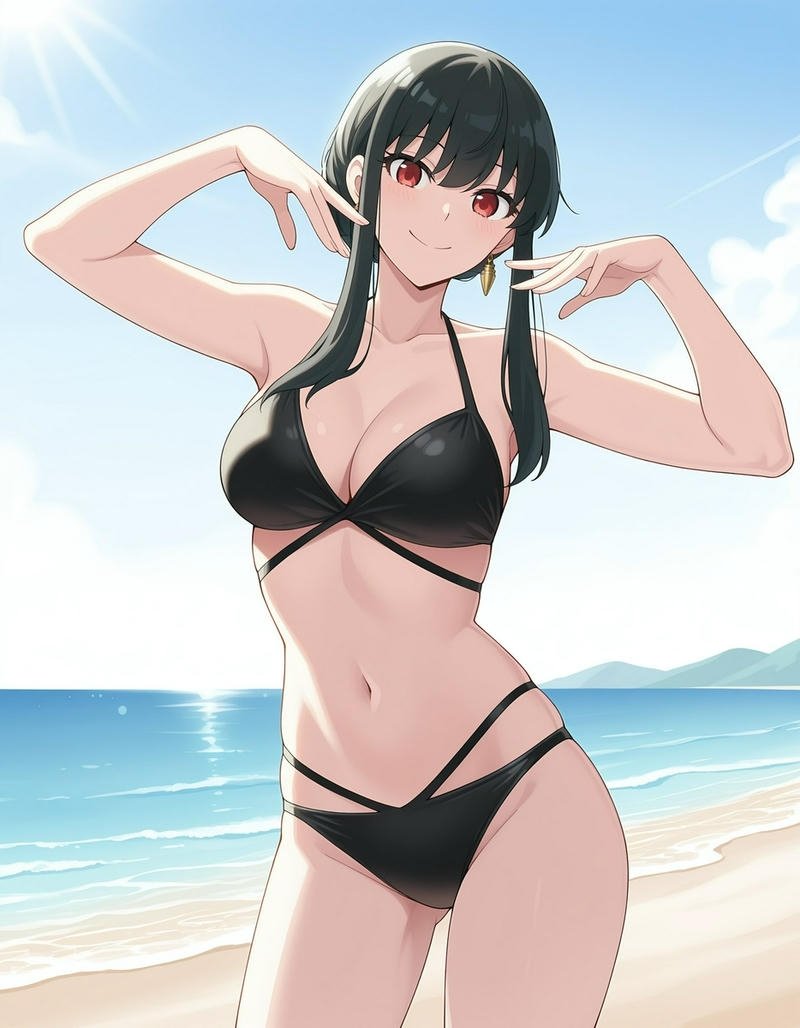 Ảnh gái anime mlem trong sáng quyến rũ