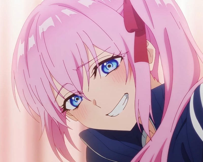 Ảnh nữ anime cute nét vẽ mềm mại ngọt ngào