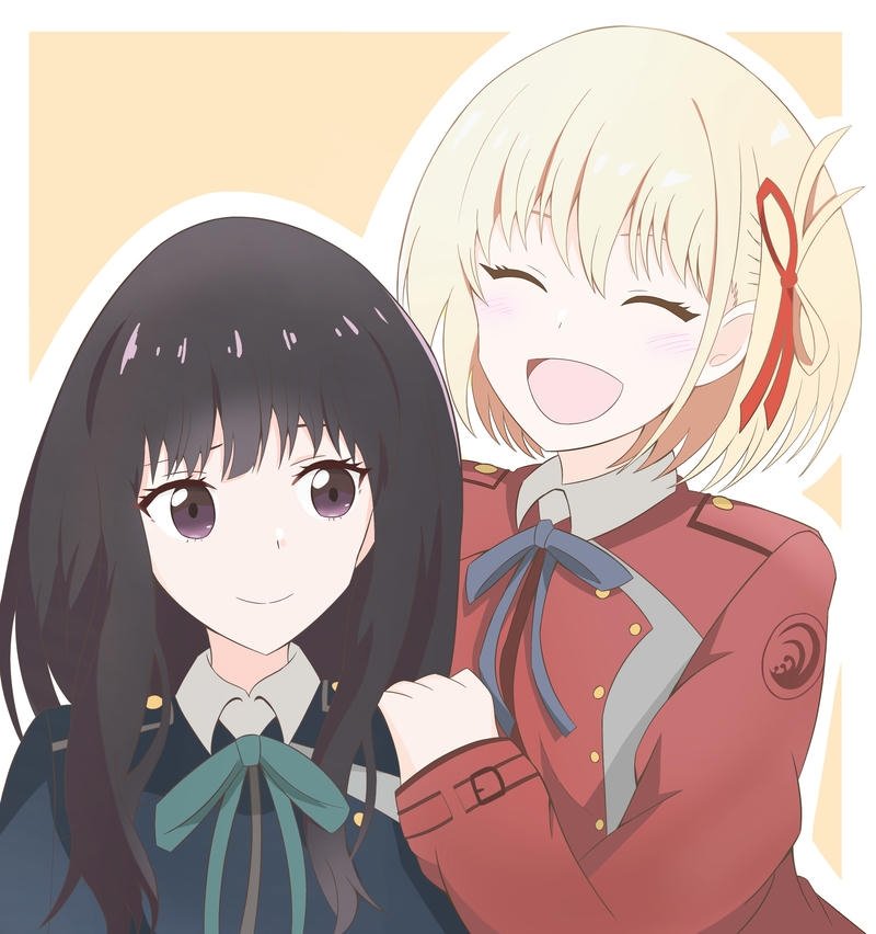 Ảnh nữ anime nét vẽ mềm mại tinh tế cuốn hút