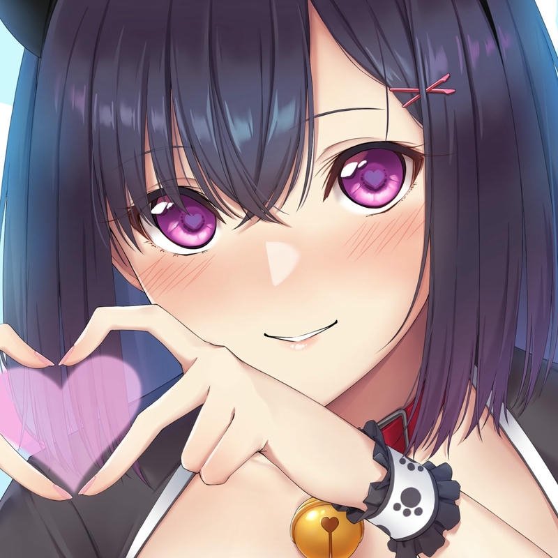 Ảnh nữ anime phong cách nghệ thuật sáng tạo mới