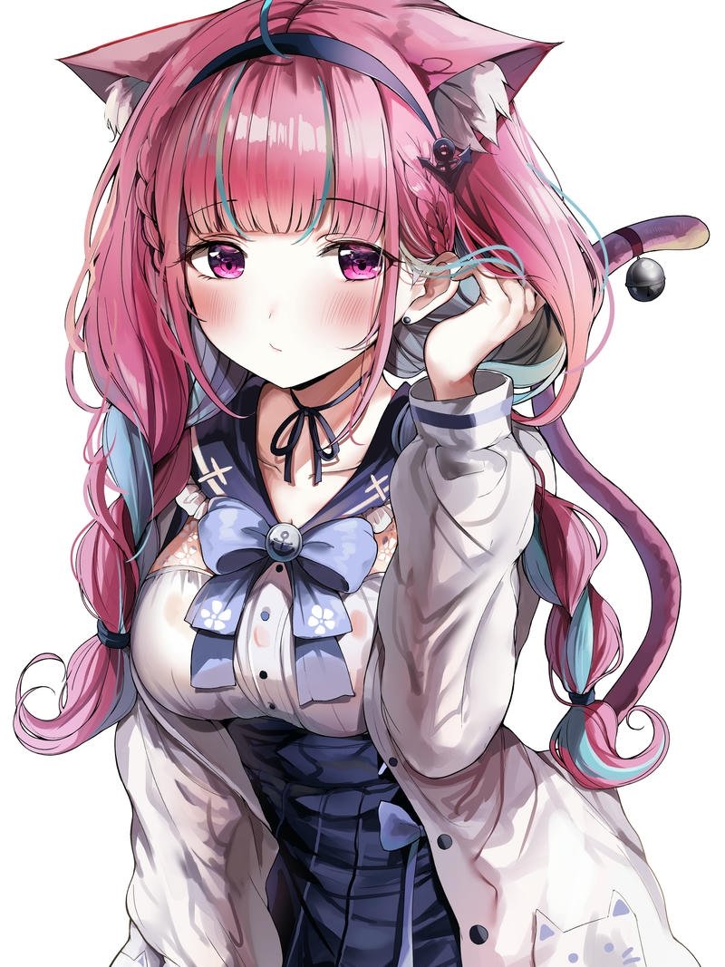 Anime ảnh cute biểu cảm đáng yêu tự nhiên