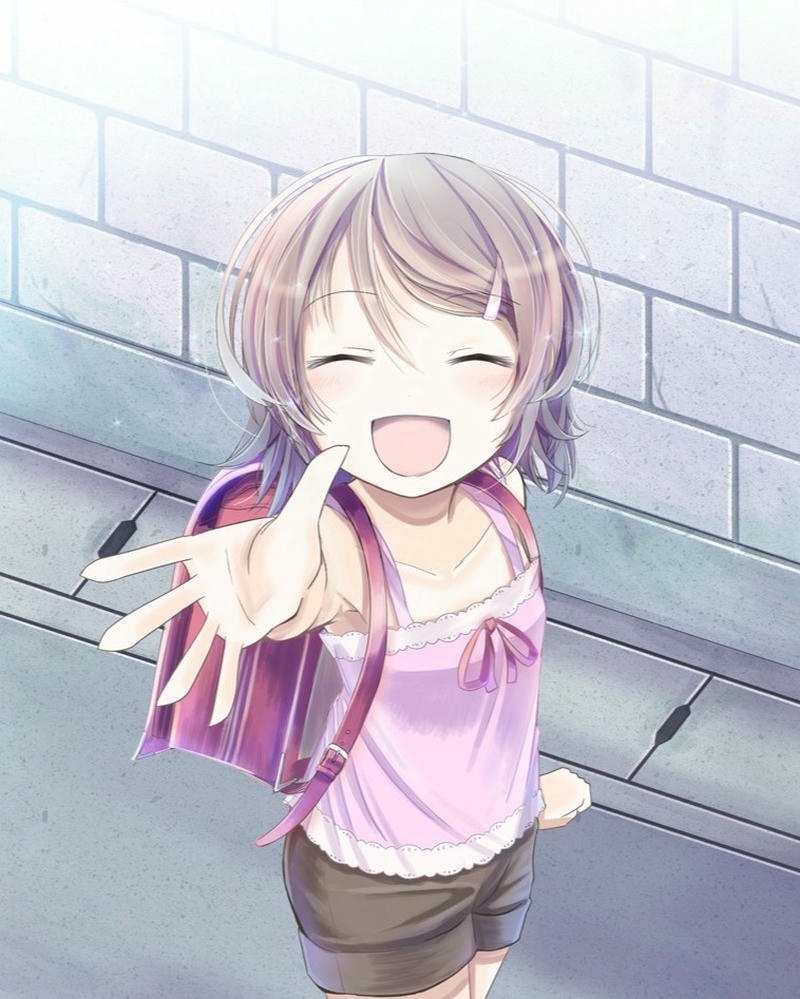 Anime ảnh cute mang cảm giác vui tươi