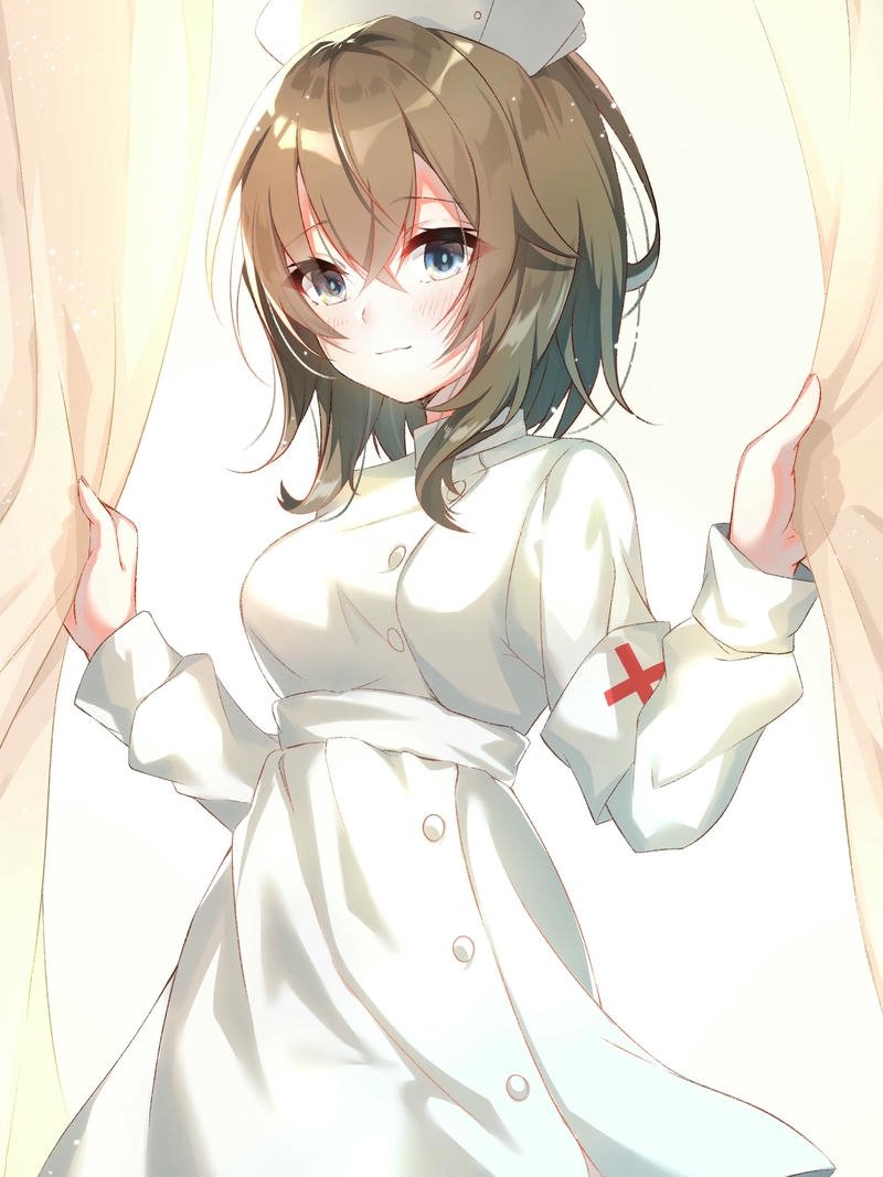 Anime ảnh nữ cute tạo cảm giác dễ thương