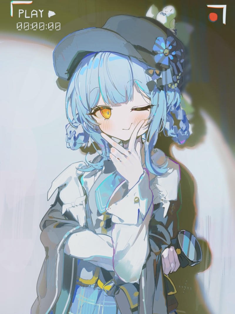 Anime ảnh nữ phong cách minh họa cao cấp đẹp