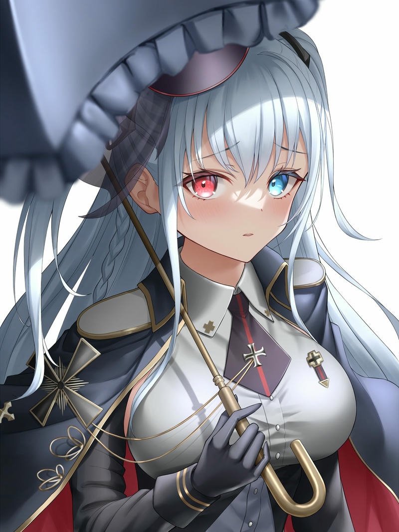 Anime ảnh nữ tạo hình nhân vật dịu dàng nữ tính