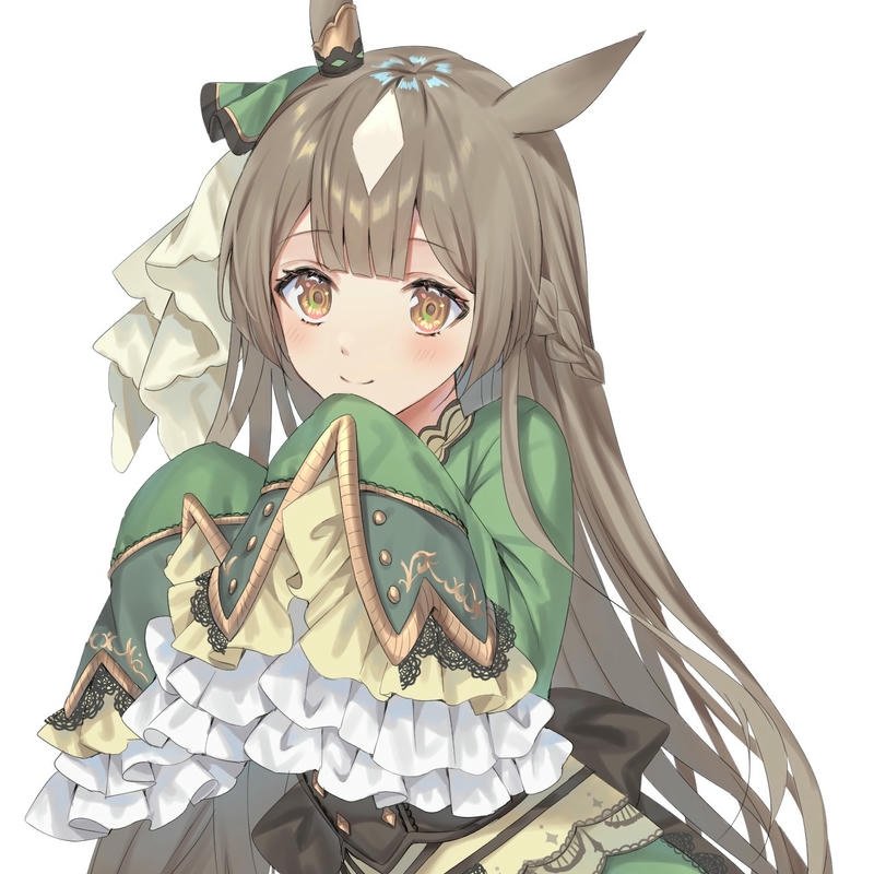 Anime avatar nữ ảnh màu sắc hài hòa tinh tế