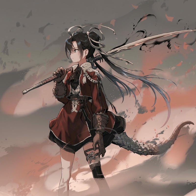 Anime avatar nữ ảnh thiết kế nhân vật nổi tiếng