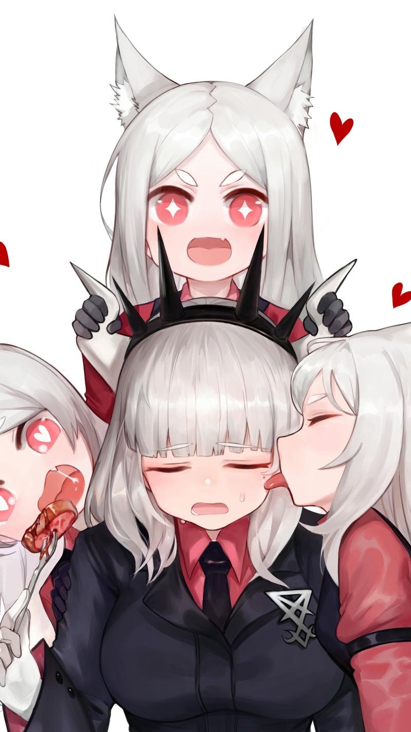 Anime hình nền nữ dễ thương siêu đáng yêu