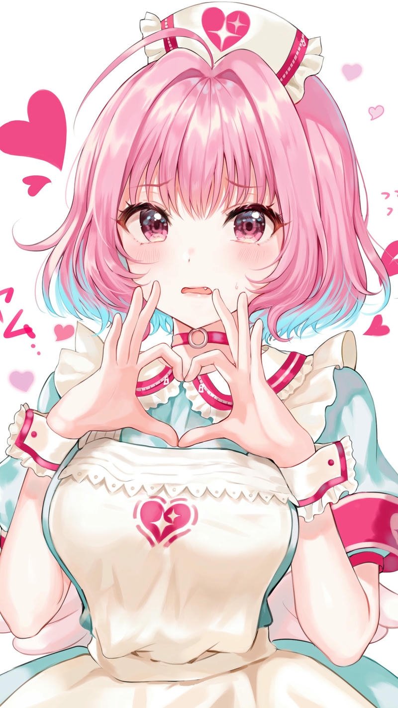 Anime hình nền nữ đẹp cực đáng yêu và xinh