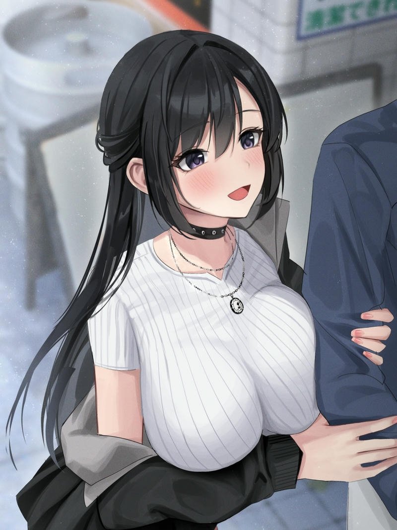 Anime nữ ảnh màu sắc hài hòa nhẹ nhàng dễ nhìn