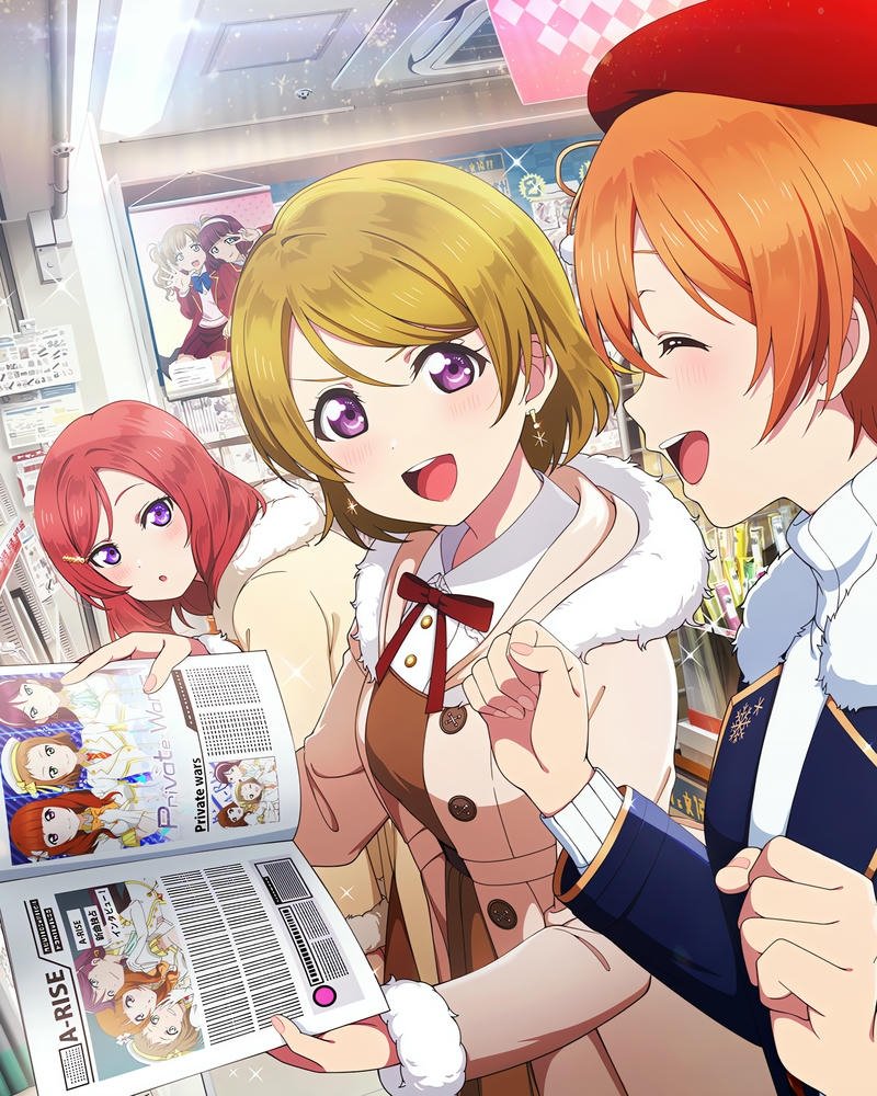 Anime nữ ảnh phong cách fantasy huyền ảo cuốn hút