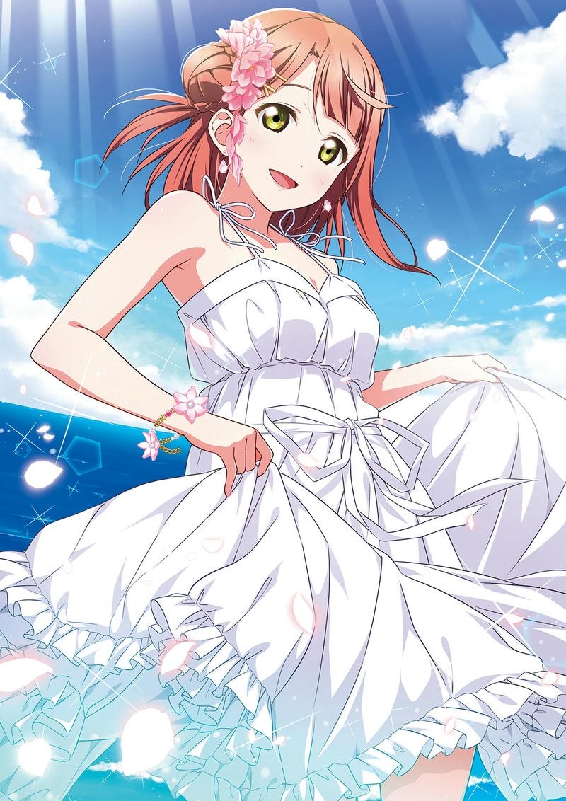 Anime nữ ảnh tạo hình nhân vật duyên dáng nhẹ