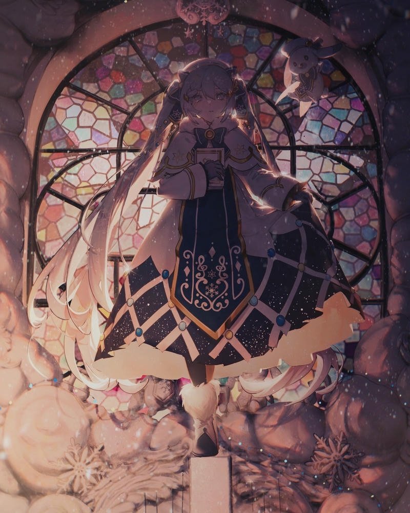 Anime nữ ảnh tạo hình nhân vật xinh đẹp nổi bật