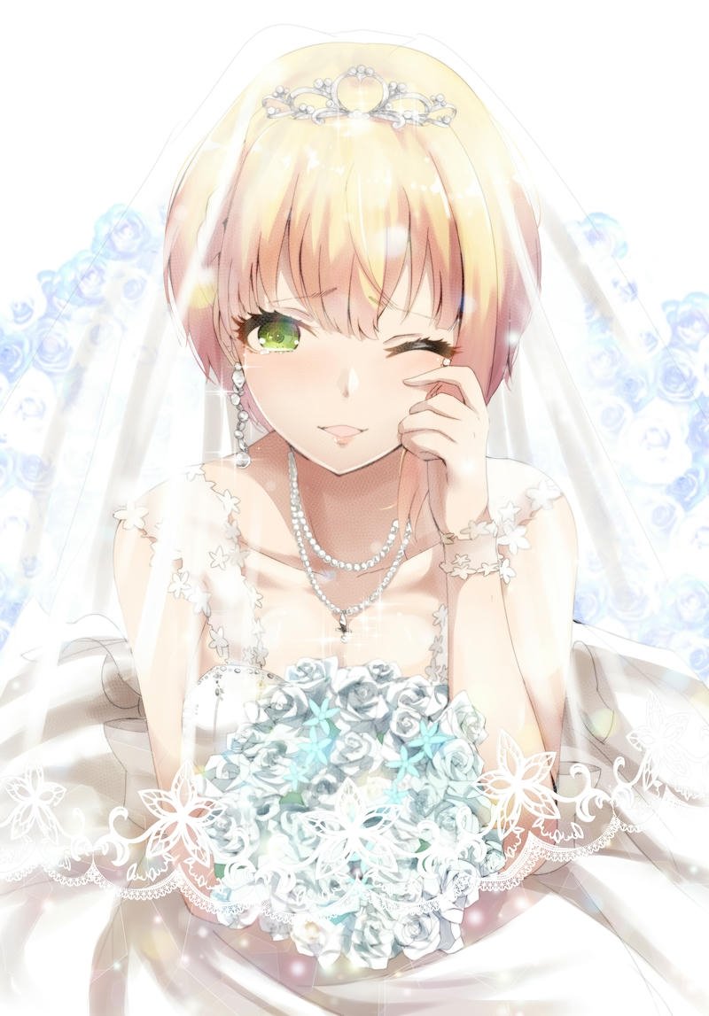 Anime nữ ảnh thiết kế nhân vật tinh xảo đẹp