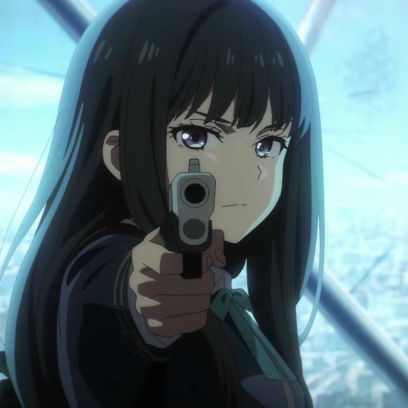 Anime nữ avatar ảnh phong cách hiện đại đẹp