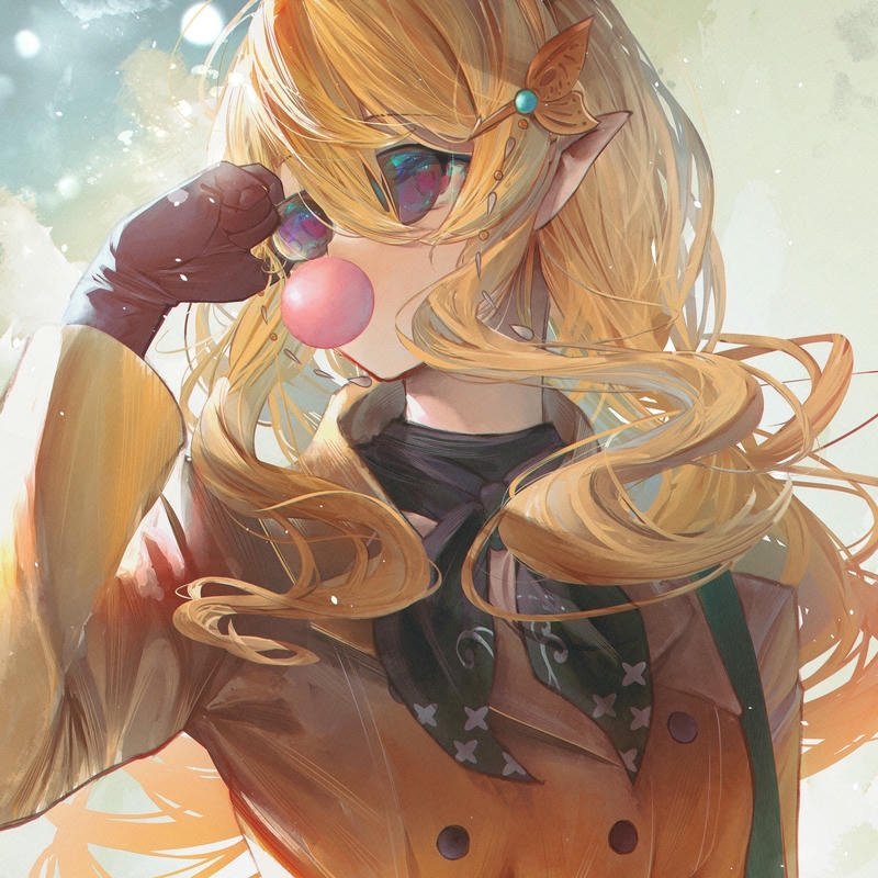 Anime nữ avatar ảnh tạo hình cá tính riêng