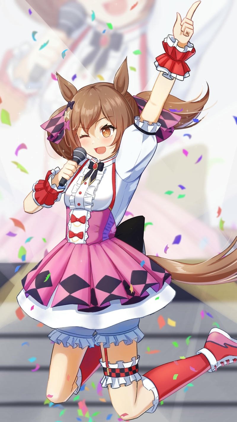 Anime nữ hình nền phong cách cực ấn tượng