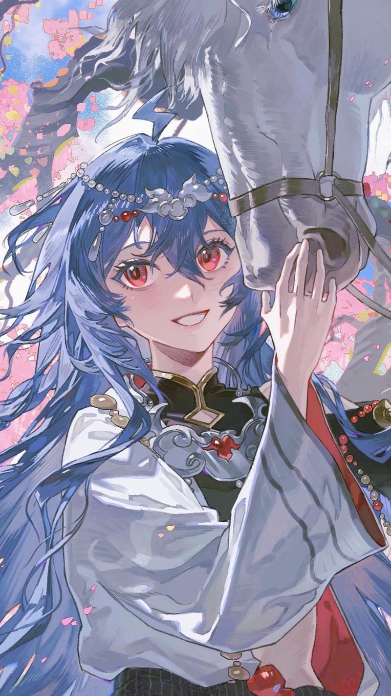 Anime nữ hình nền siêu xinh đẹp và dễ thương