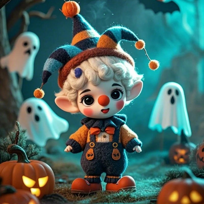 Avatar ảnh 3d cute phong cách chibi