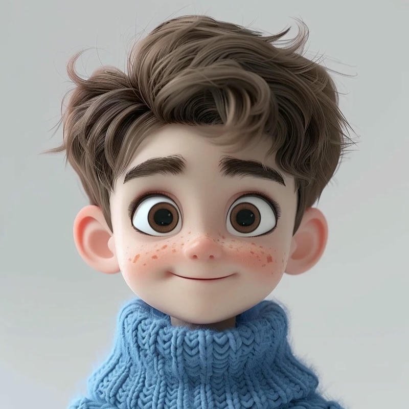 Avatar ảnh 3d sáng tạo nhân vật ảo