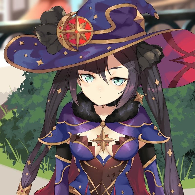 Avatar anime nữ ảnh phong cách minh họa hiện đại