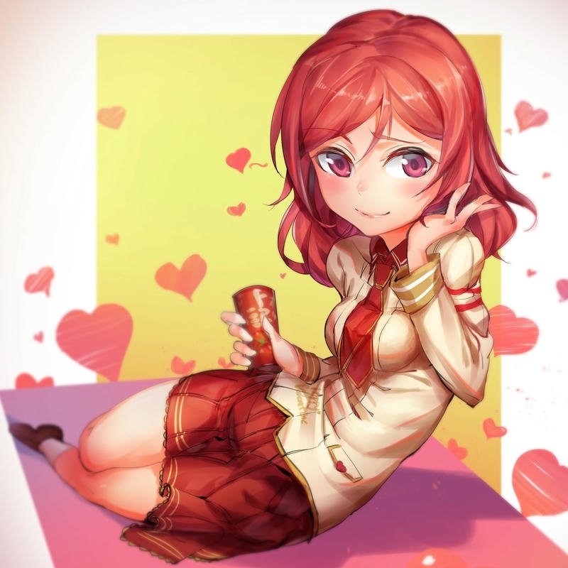 Avatar anime nữ ảnh tạo hình phong cách sáng