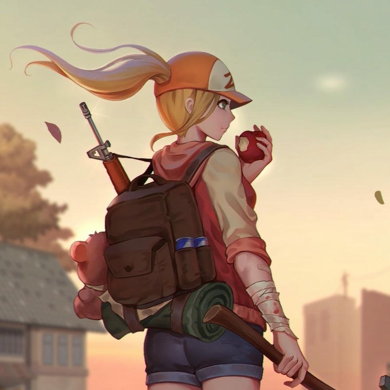 Avatar nữ anime ảnh biểu cảm ngọt ngào dễ thương