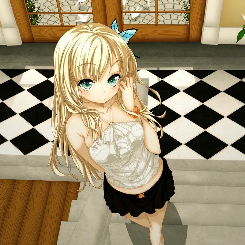 Avatar nữ anime ảnh phong cách dễ thương mới