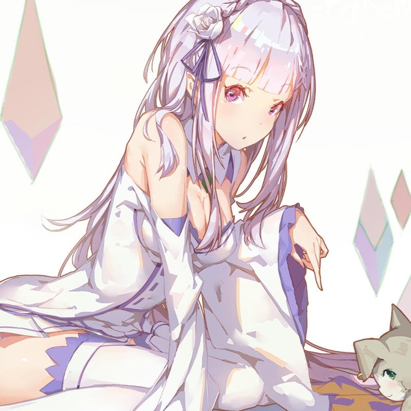 Avatar nữ anime ảnh phong cách nghệ thuật trẻ