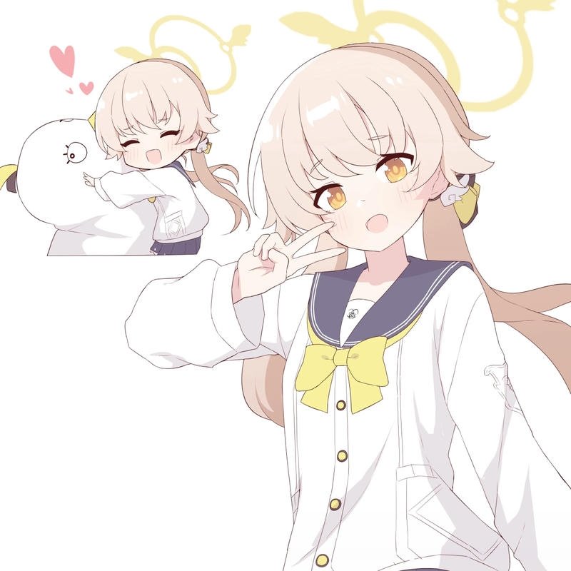 Avatar nữ anime ảnh tạo hình dễ thương cuốn hút