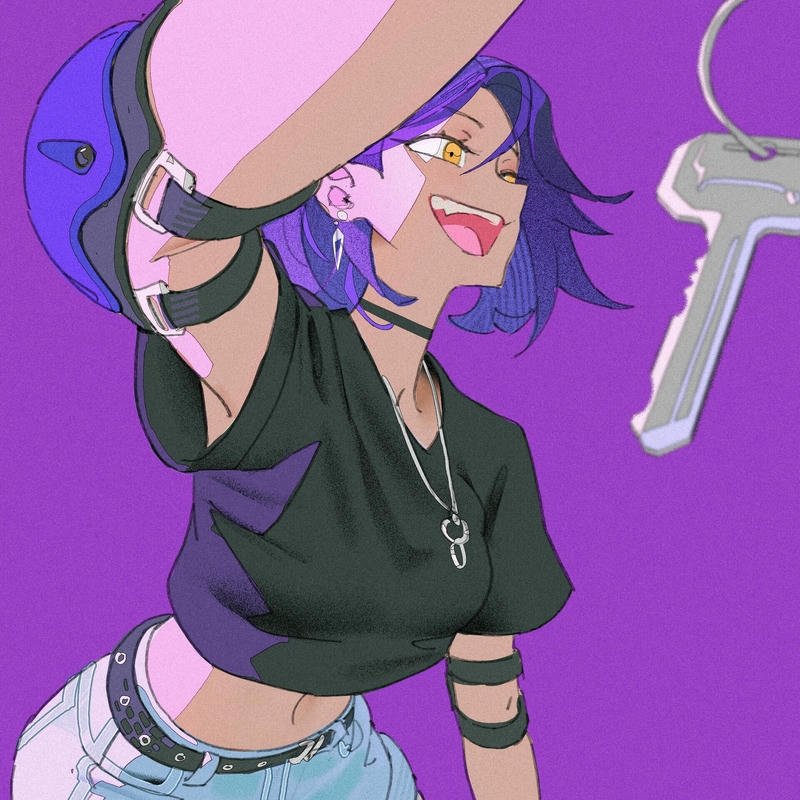 Avatar nữ anime ảnh tạo hình nhân vật cuốn hút