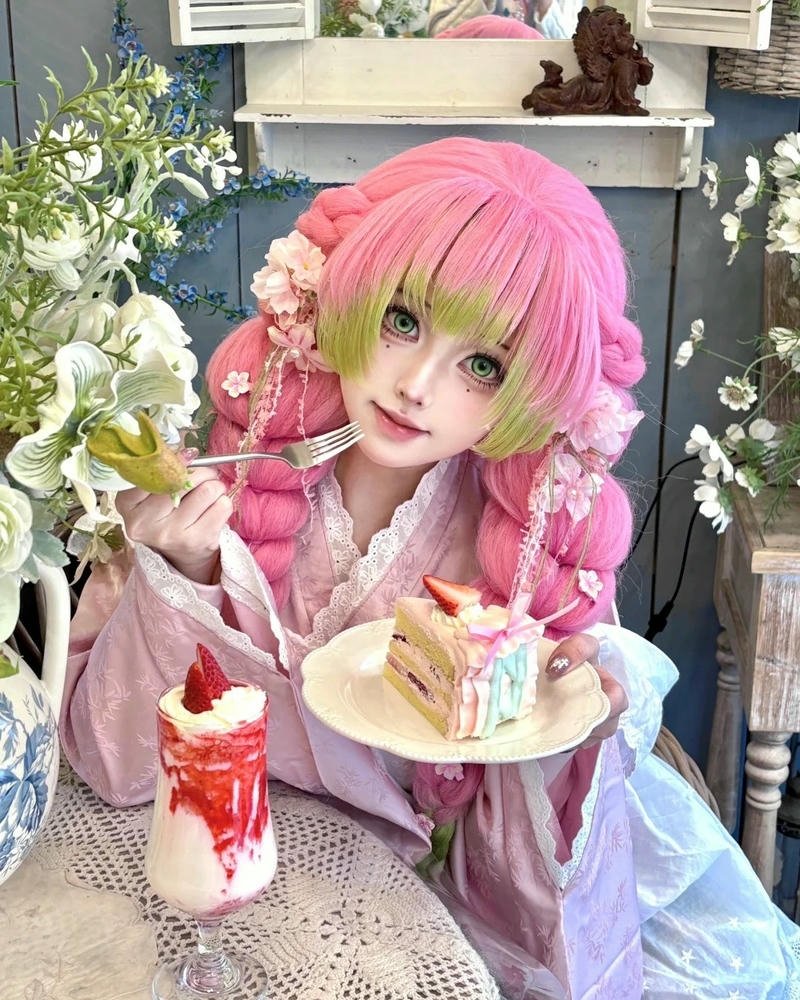 Cosplay luyến trụ tạo hình chuẩn Kimetsu no Yaiba