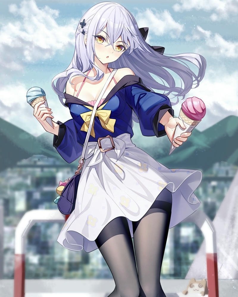 Cute ảnh anime màu sắc nhẹ nhàng hài hòa