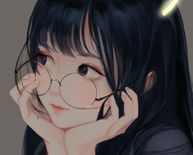 Cute ảnh anime phong cách minh họa đẹp