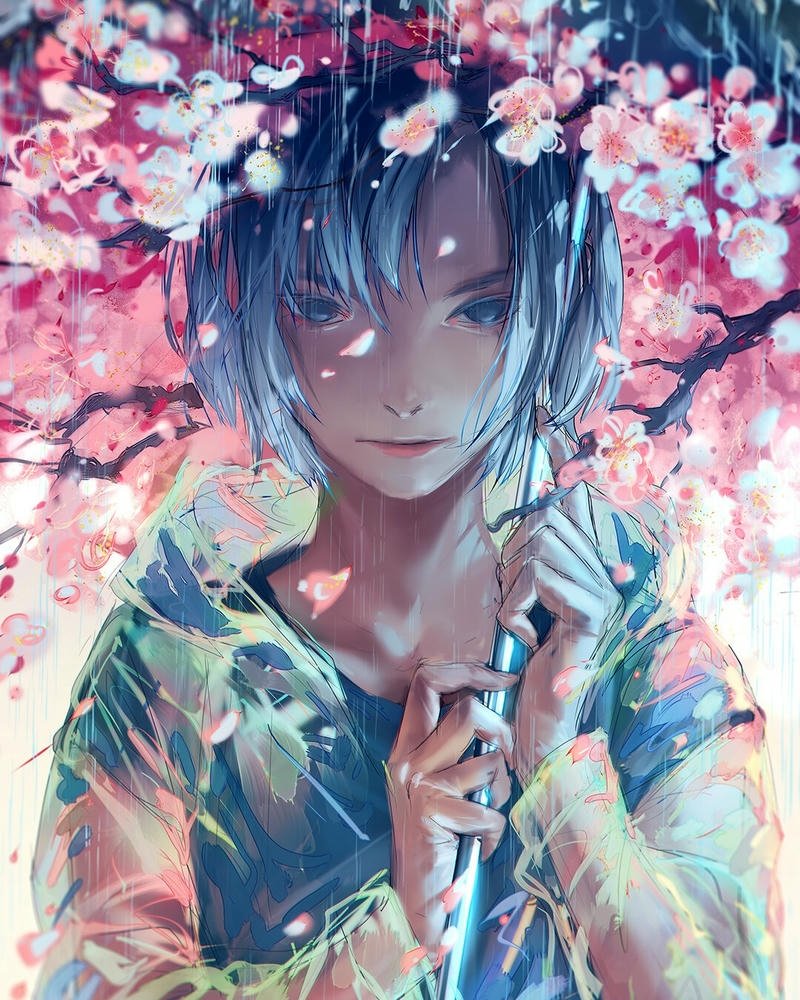 Cute anime ảnh phong cách chibi dễ thương