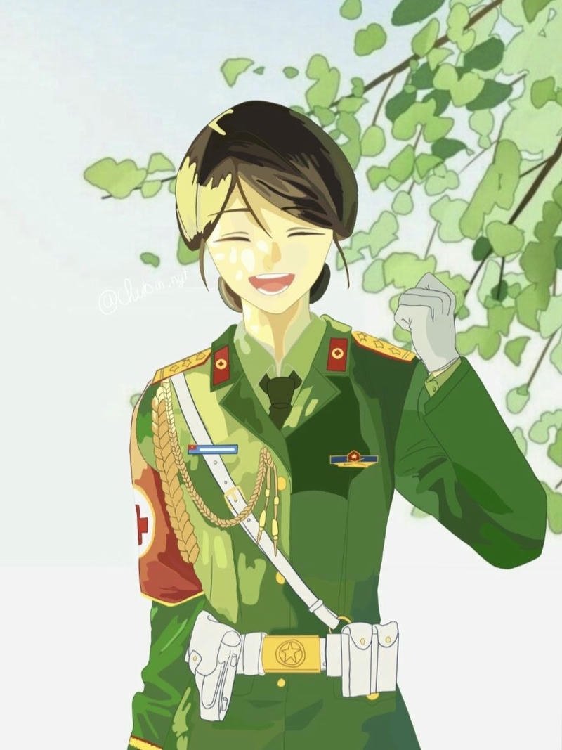 Em yêu tổ quốc Việt Nam Ảnh tranh cực đáng yêu