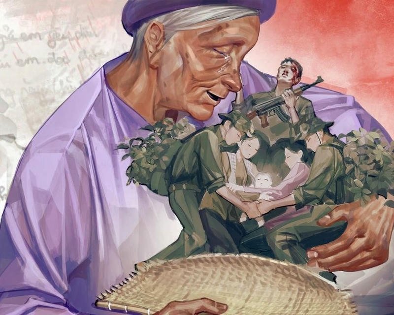 Em yêu tổ quốc Việt Nam Hình Ảnh tranh đáng yêu