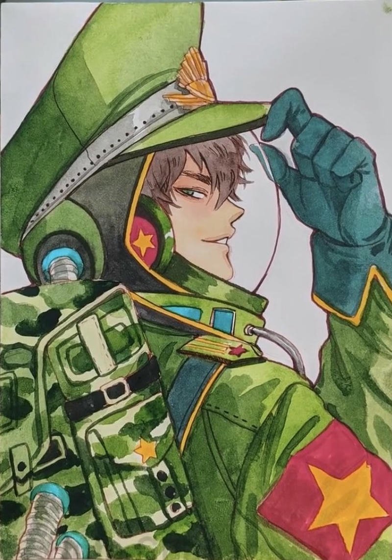 Em yêu tổ quốc Việt Nam tranh Ảnh phong cách đẹp