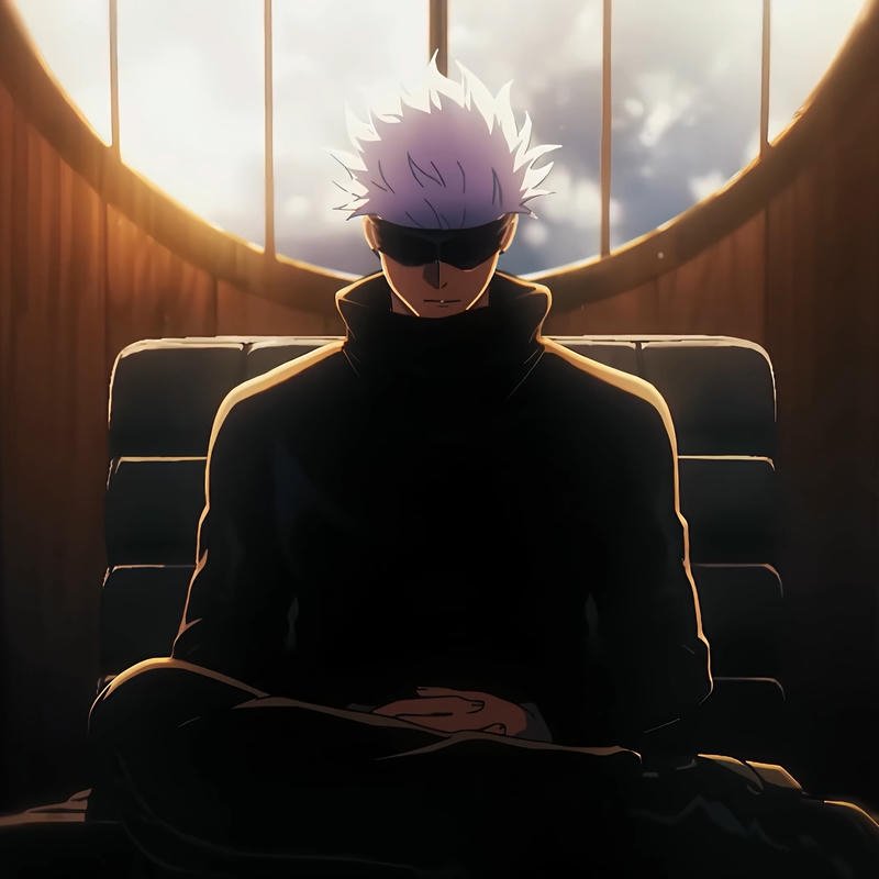 Gojo ảnh avatar dành cho fan anime