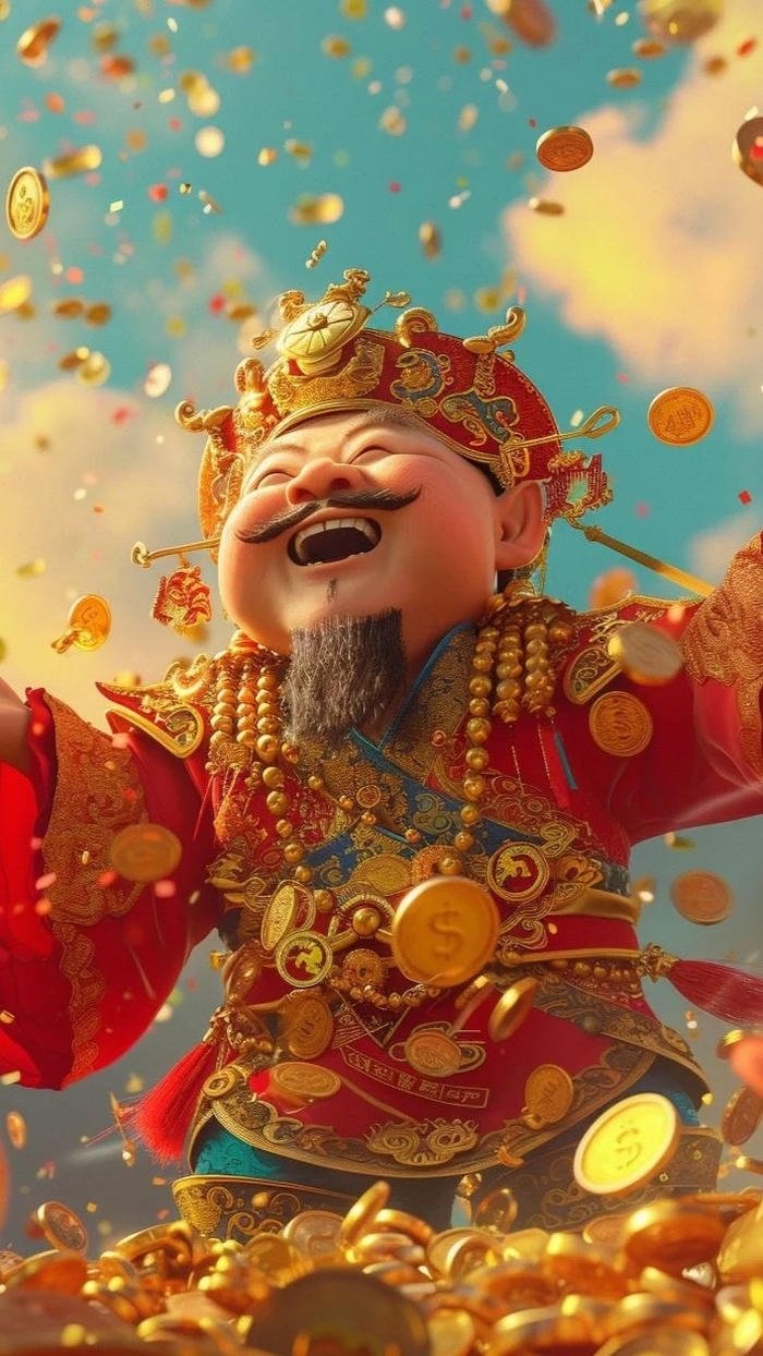 Hình ảnh may mắn tài lộc phong thủy